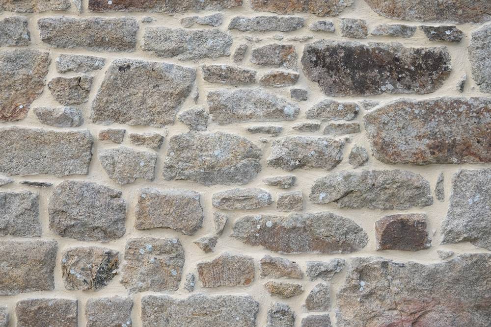 joints en pierre près de Larnas