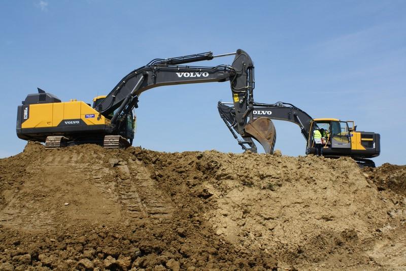 Les travaux de terrassement