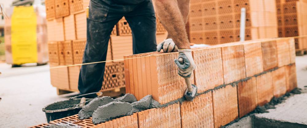 travaux de maçon